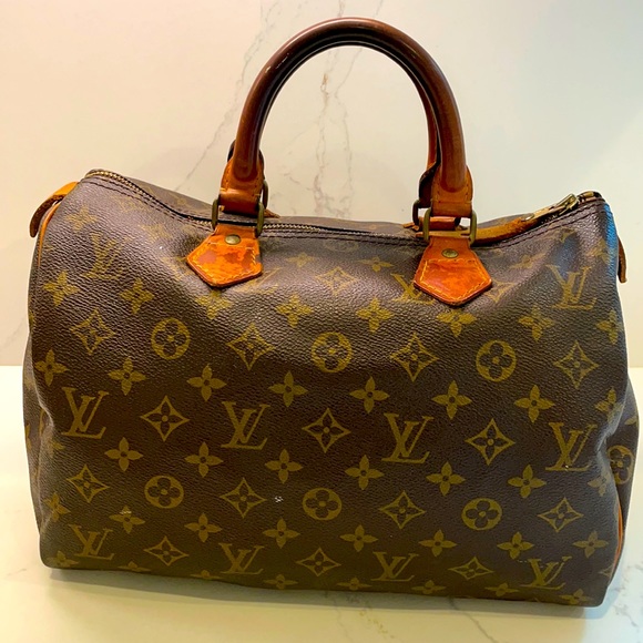 Louis Vuitton Handbags - Louis Vuitton monogram SPEEDY 30